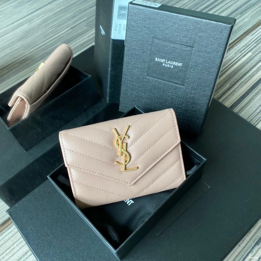 Repladies REP IN SMALL ENVELOPE YSL MONOGRAM WALLET 0714